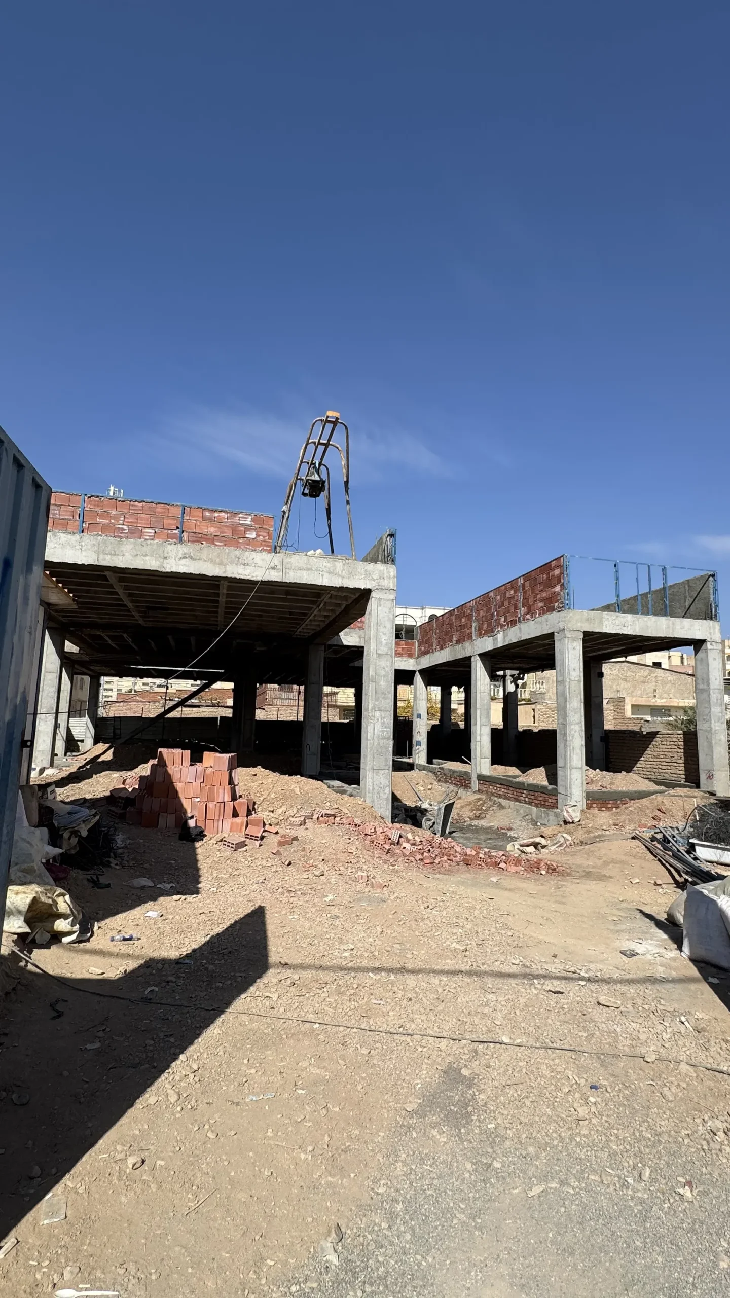 ساخت آپارتمان در کرمان