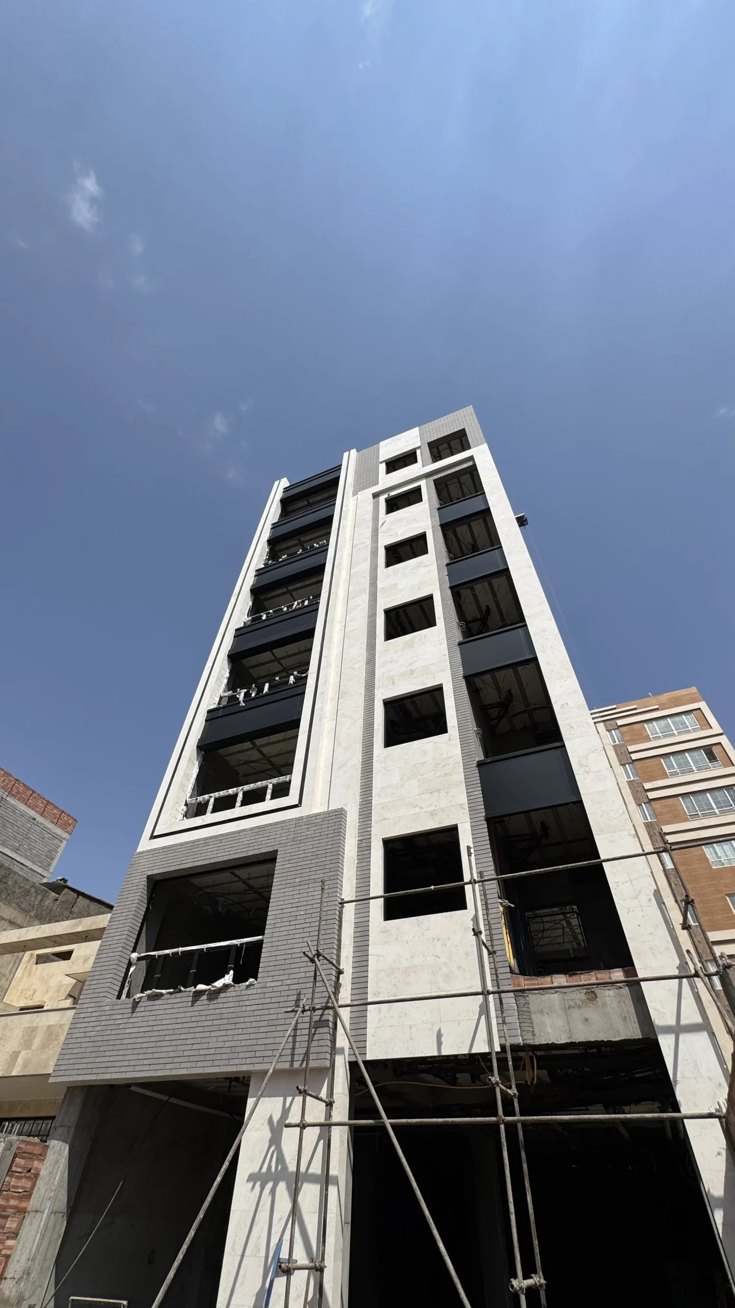 ساخت آپارتمان در کرمان